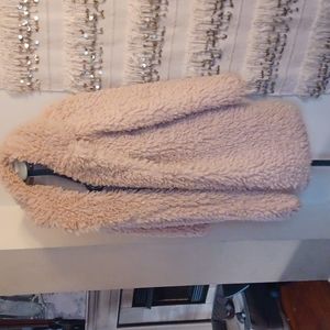 Wild Fable faux teddy coat.